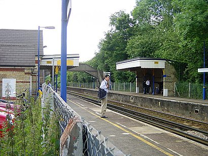 How to get to Hollingbourne Station with public transport- About the place