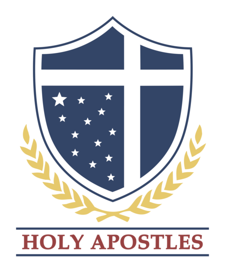 Holy Apostles Logo Transparent