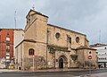 * Nomination Holy Spirit church in Miranda de Ebro, Castile and León, Spain. --Tournasol7 05:08, 10 January 2024 (UTC) * Promotion  Support Good quality.--Agnes Monkelbaan 05:18, 10 January 2024 (UTC)