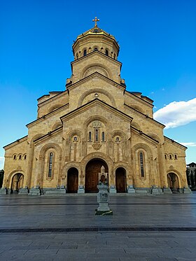 Image illustrative de l’article Cathédrale de la Sainte-Trinité de Tbilissi