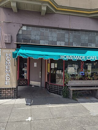 <span class="mw-page-title-main">Homemade Cafe</span> Casual restaurant in Berkeley, California