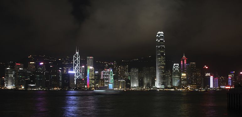 Hong Kong skylines