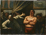 Honoré Daumier - The Strong Man - Google Art Project.jpg