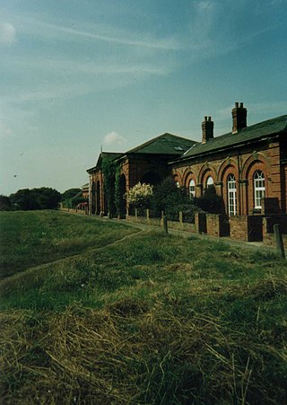 <span class="mw-page-title-main">Hornsea Town railway station</span> Disused railway station in Hornsea, East Riding of Yorkshire, England