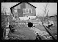 House in Lockland, Ohio (1944) (photo by Carl Mydans)