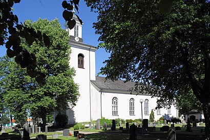 Vägbeskrivningar till Huddunge Kyrka med kollektivtrafik