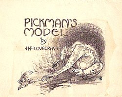 Pickman's Model makalesinin açıklayıcı görüntüsü