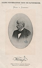Thumbnail for Hugo Wilhelm von Ziemssen