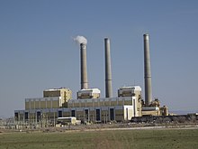 Pacificorp's Hunter Plant near Castle Dale