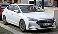 * Nomination Hyundai Elantra (AD) at Motorworld Munich 2023.--Alexander-93 15:33, 19 September 2023 (UTC) * Promotion tilted (see the poles behind the car) --Grunpfnul 09:28, 23 September 2023 (UTC)  Done, thanks.--Alexander-93 20:15, 25 September 2023 (UTC)  Support Good quality. --Grunpfnul 09:42, 29 September 2023 (UTC)