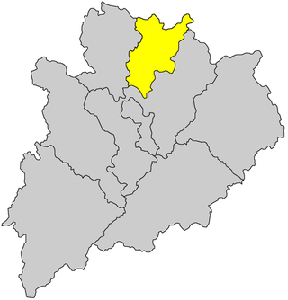 <span class="mw-page-title-main">Jiaoling County</span> County in Guangdong, Peoples Republic of China