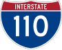 I-110 marker