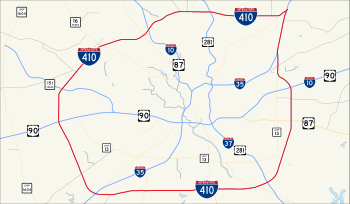 I-410 map.svg