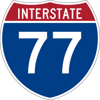 <span class="mw-page-title-main">Interstate 77 in North Carolina</span> Highway in North Carolina