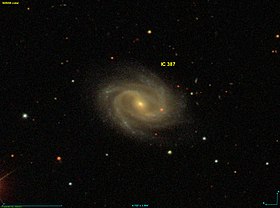 Az IC 387. cikk szemléltető képe