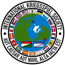 The emblem of the International Kriegsspiel Society. IKSPROJECT1.png