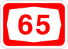 Autobahn 65 Schild}}