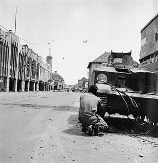 Battle of Surabaya battle between British and Indonesian forces during the Indonesian National Revolution