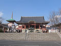 一畑山薬師寺‎の本堂