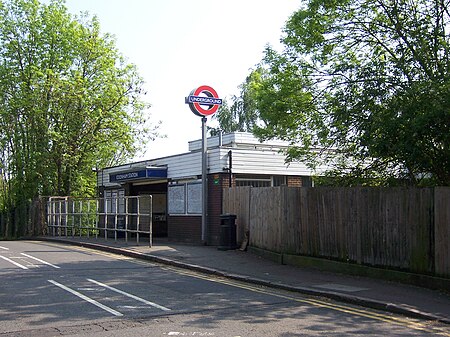 Ickenham tube station