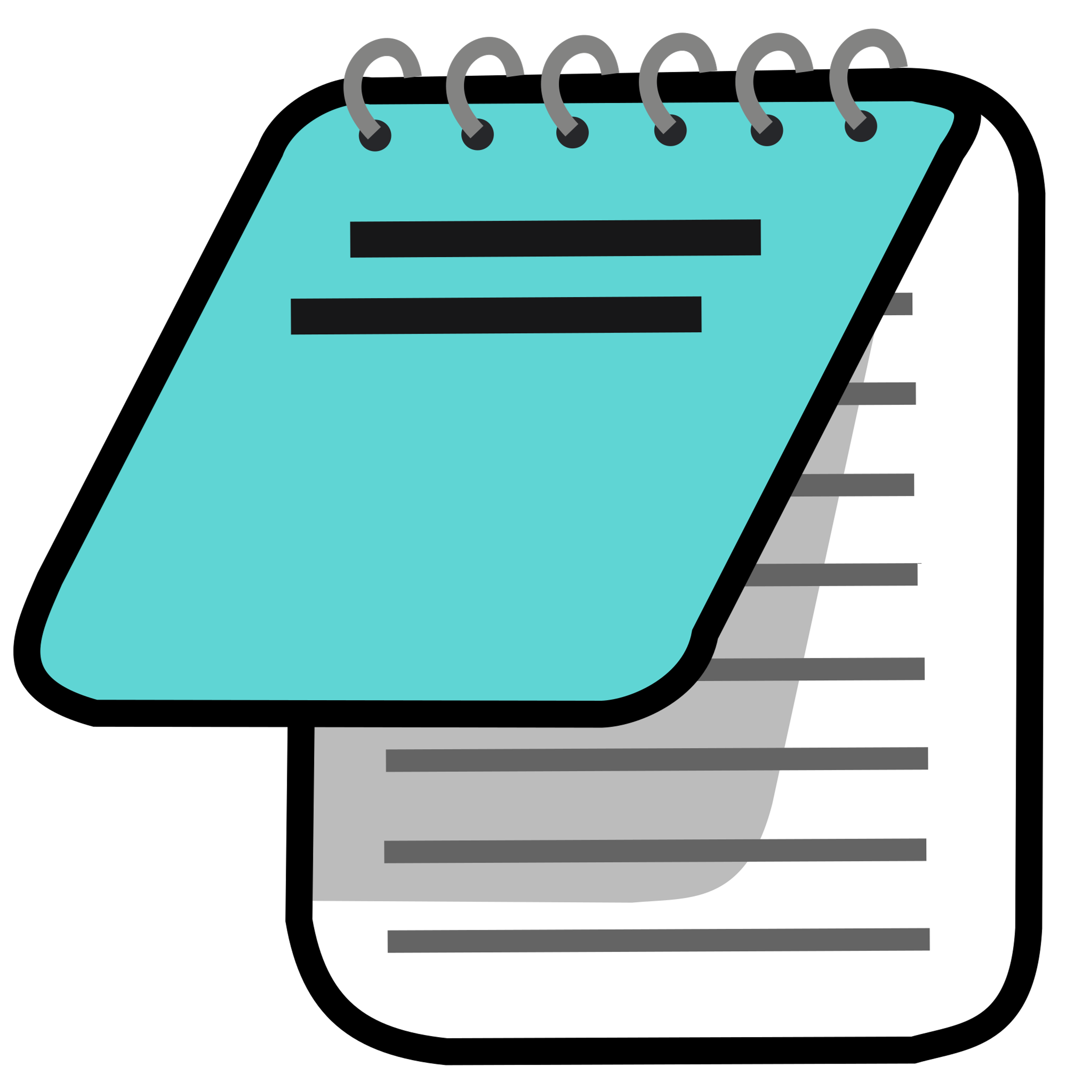 notepad icon png