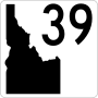 Thumbnail for Idaho State Highway 39