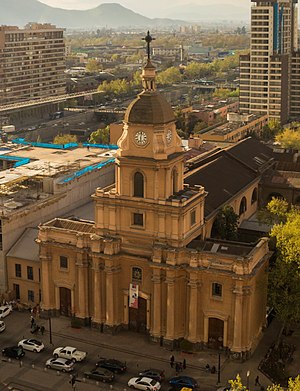 Iglesia de Santa Ana (Santiago de Chile)