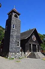 Miniatura para Iglesia de San Sebastián (Curarrehue)