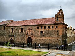 Glèisa de Santa Clara construcha entre lo 1629 e lo 1647