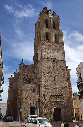 Iglesia parroquial de la Purificación, Almendralejo, Badajoz.jpg