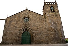S. Miguel Arcanjo Church;b. 1460, Azores