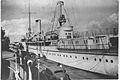 האונייה איגריס בנמל בירות, נובמבר 1948