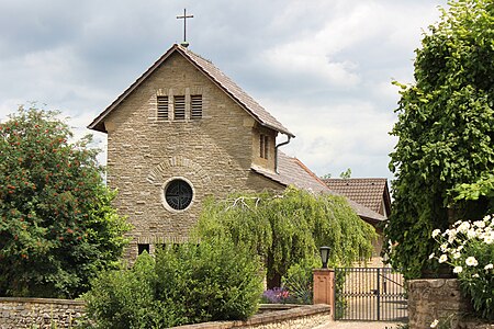 Immesheim kath Kirche