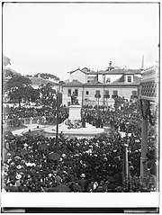 Inauguração da Estátua do Visconde do Rio Branco