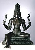 Indian - Festival Image of Shiva - Walters 543084.jpg