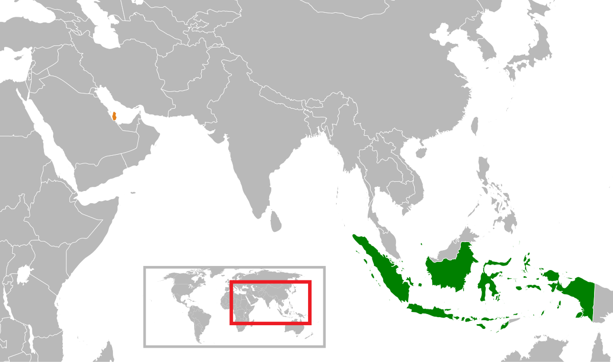 Пакистан и Индонезия на карте. Indonesia Israel.