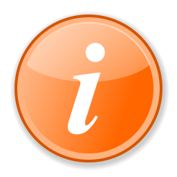 File:Information orange.svg