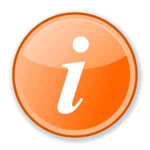 Information orange.svg