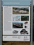 Information board of the prehistoric lakeside settlement at Egelsee.