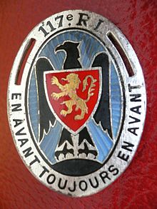 Insigne du 117e régiment d'infanterie.JPG