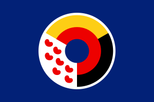 Interfrisian Council flag