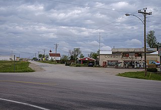 <span class="mw-page-title-main">Interior, South Dakota</span> Town in South Dakota, United States