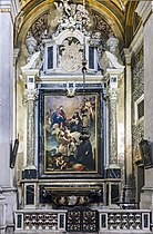 Interior of Chiesa dei Gesuiti (Venice) - right nave - La cappella dei tre gesuiti.jpg
