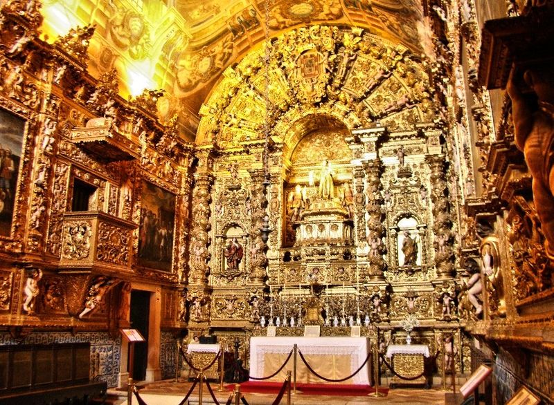 File:Interior of Saint Anthony's church - Lagos, Portugal.jpg