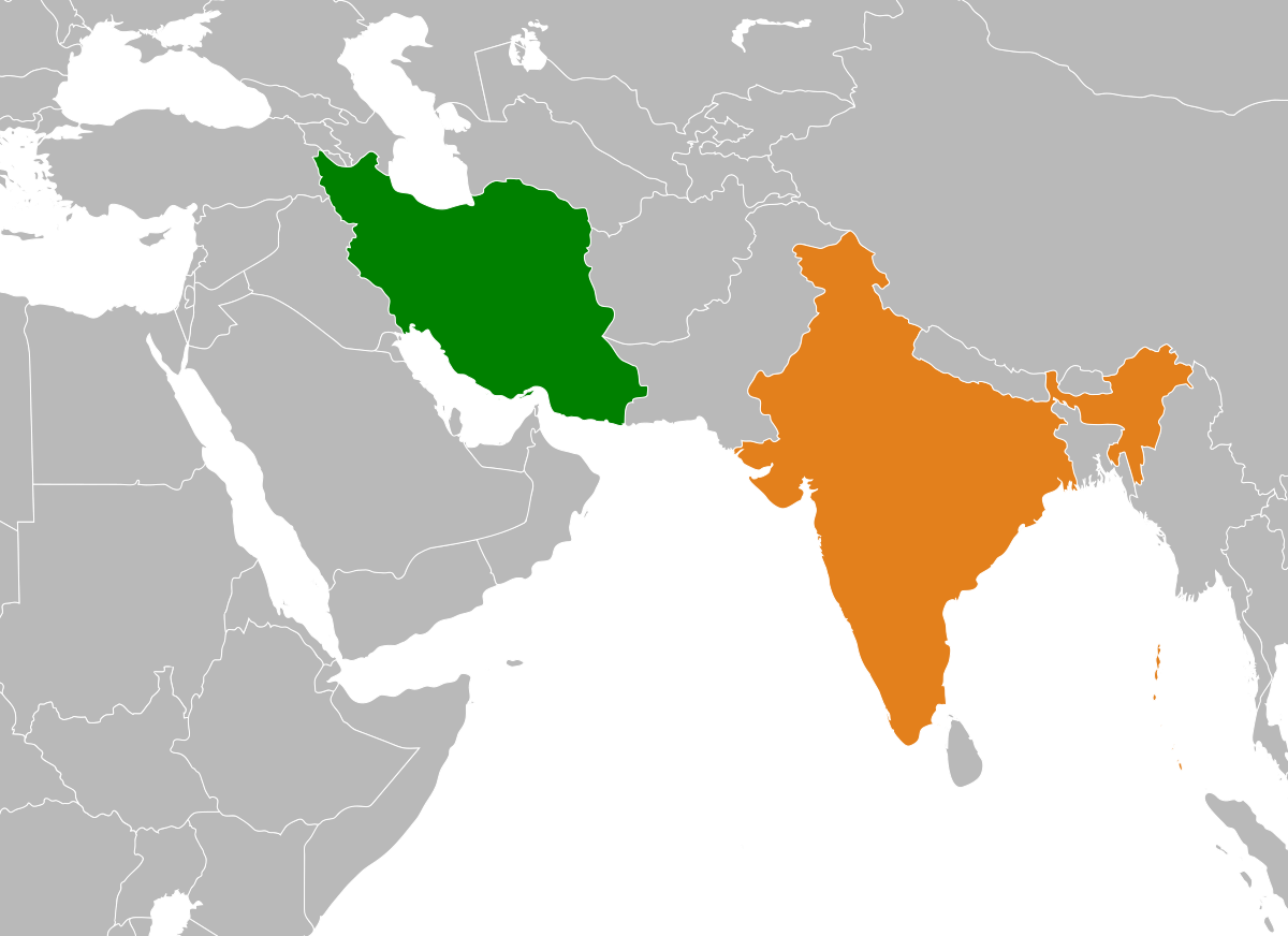 India Iran Relations Wikipedia