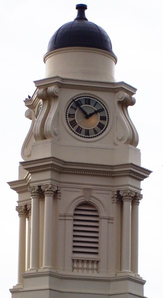 File:Irvington Town Hall clock tower.jpg