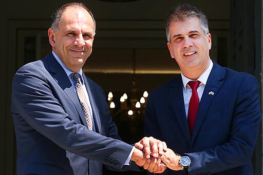 Israeli Foreign Minister Eli Cohen visit to Greece, July 2023 01