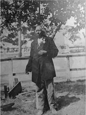 Choctaw Native American Jack Amos led rescue efforts to save drowning Confederate soldiers in the Chunky Creek Train Wreck of 1863. Jackamos.jpg