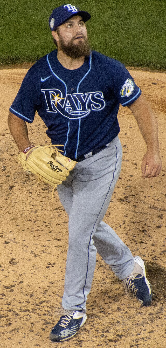CHICAGO, IL - APRIL 30: Tampa Bay Rays relief pitcher Jalen Beeks