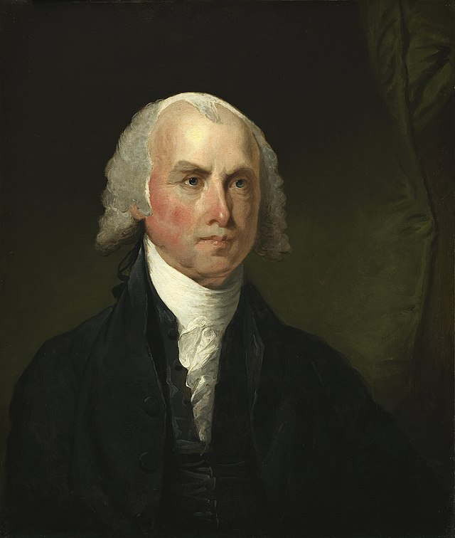 James Madison, author of Federalist No. 10